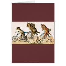 Bicycle Ride Card