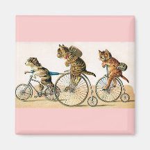 Bicycle Ride Fridge Magnet