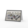 Bicycle Riding Cats Greeting Card
