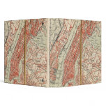 Bicycle Roads in New York and Conneticut 6 3 Ring Binders