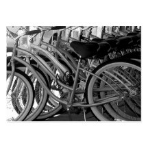 Bicycle Sales and Service Business Card