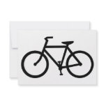 bicycle silhouette announcements