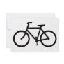 bicycle silhouette announcements