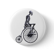 Bicycle Skeleton Pins