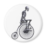 Bicycle Skeleton Fridge Magnets