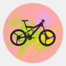 Bicycle Sticker
