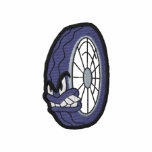 Bicycle Tire embroidered shirts