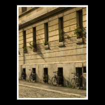 Bicycle traffic posters
