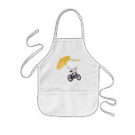 bicycle + umbrella apron