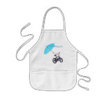 bicycle + umbrella apron