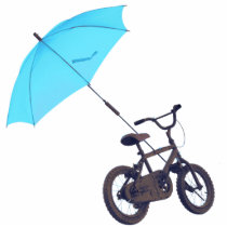 bicycle + umbrella acrylic cut outs