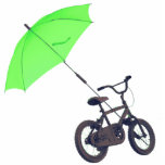 bicycle + umbrella photo sculptures