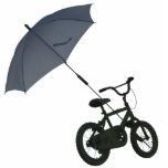bicycle + umbrella photo sculptures