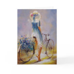 Bicycle Vintage Card