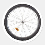 Bicycle wheel stickers