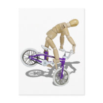 BicycleBounce081510 Post Cards