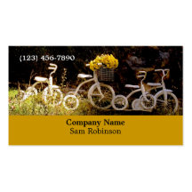 Bicycles and Bike Repair Business Card