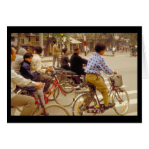Bicycles Greeting Cards