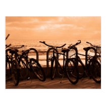 "Bicycles" Postcard postcards