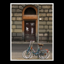 Bicycles posters