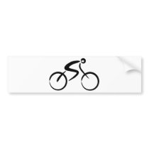 Bicyclette autocollants pour voiture