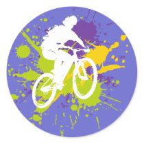 Bicyclette autocollants