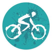 Bicyclette autocollants