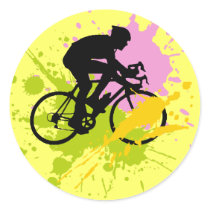 Bicyclette autocollants