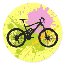 Bicyclette autocollants