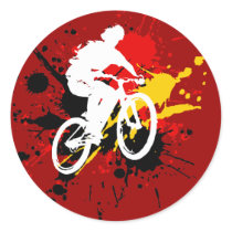 Bicyclette autocollants