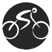 Bicyclette autocollants