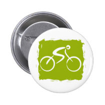 Bicyclette boutons publicitaires