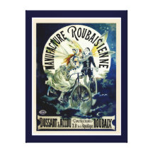 Bicyclettes de Roubaisienne de fabrication Toile Tendue