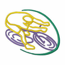 Bicycling Logo Embroidered Shirt