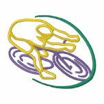 Bicycling Logo embroidered shirts