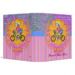 Bicycling Mom Avery Binder