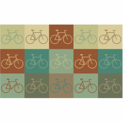Bicycling Pop Art Photo Sculpture by 1000suns