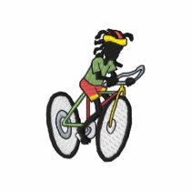 Bicyclist Polo Shirt