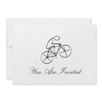 Bicyclist - Invitation