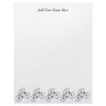 Bicyclist - Letterhead