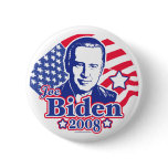 Biden 2008 Button 