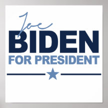 BIDEN 2016 SIGNERICA -.png Posters