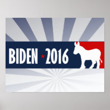 BIDEN 2016 SPORTBUMPER -.png Posters