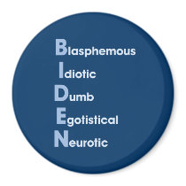 Biden Acronym Refrigerator Magnet