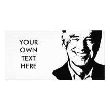 Bidenbust_plain Picture Card