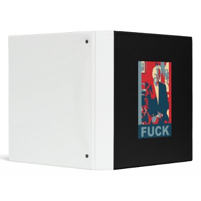 Bidenized-icon Vinyl Binders by KissMeIm