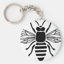 biene bee wasp bumble wespe hummel schlüsselbänder