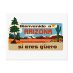 Bienvenido a  Arizona si eres guero  2Gio Post Card