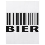 Bier code icon flyer