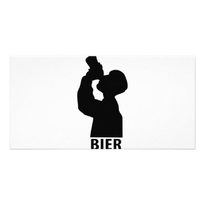 bier icon photo cards by TomaniacLines